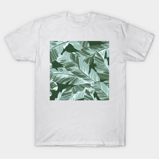 Banana leaves 9 T-Shirt by B&K